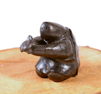 Choctaw Black Turtle Storyteller By Randy Chitto
