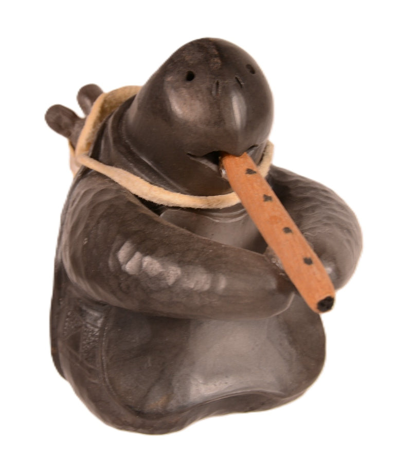 Choctaw Black Turtle Storyteller By Randy Chitto