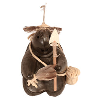Choctaw Black Angel Turtle Storyteller By Randy Chitto