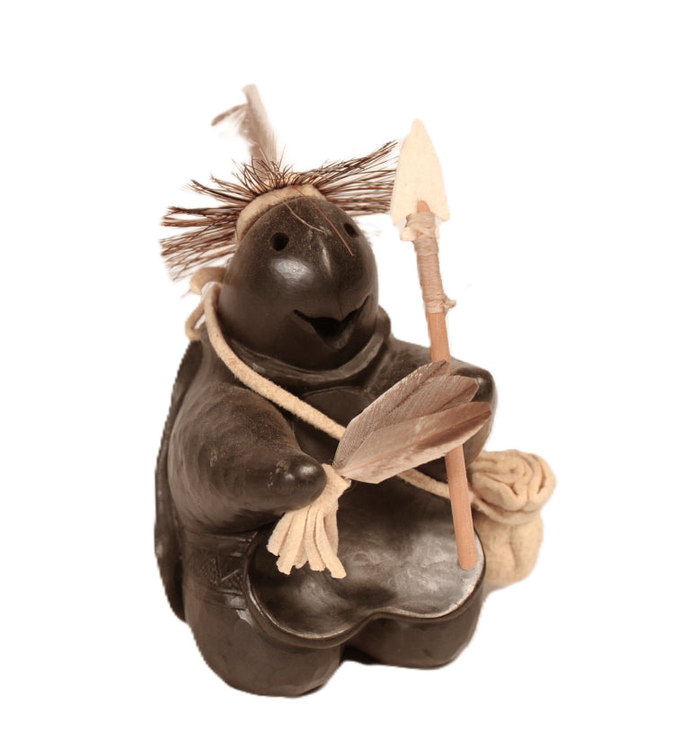 Choctaw Black Angel Turtle Storyteller By Randy Chitto