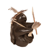 Choctaw Black Angel Turtle Storyteller By Randy Chitto
