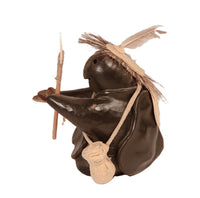 Choctaw Black Angel Turtle Storyteller By Randy Chitto