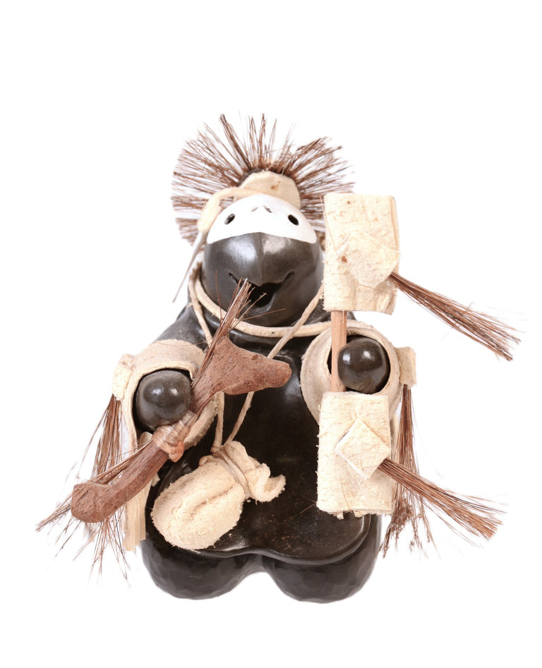 Choctaw Black Turtle Storyteller By Randy Chitto