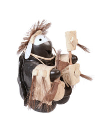 Choctaw Black Turtle Storyteller By Randy Chitto