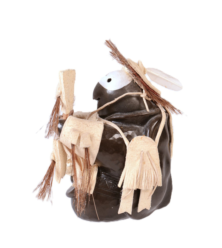 Choctaw Black Turtle Storyteller By Randy Chitto