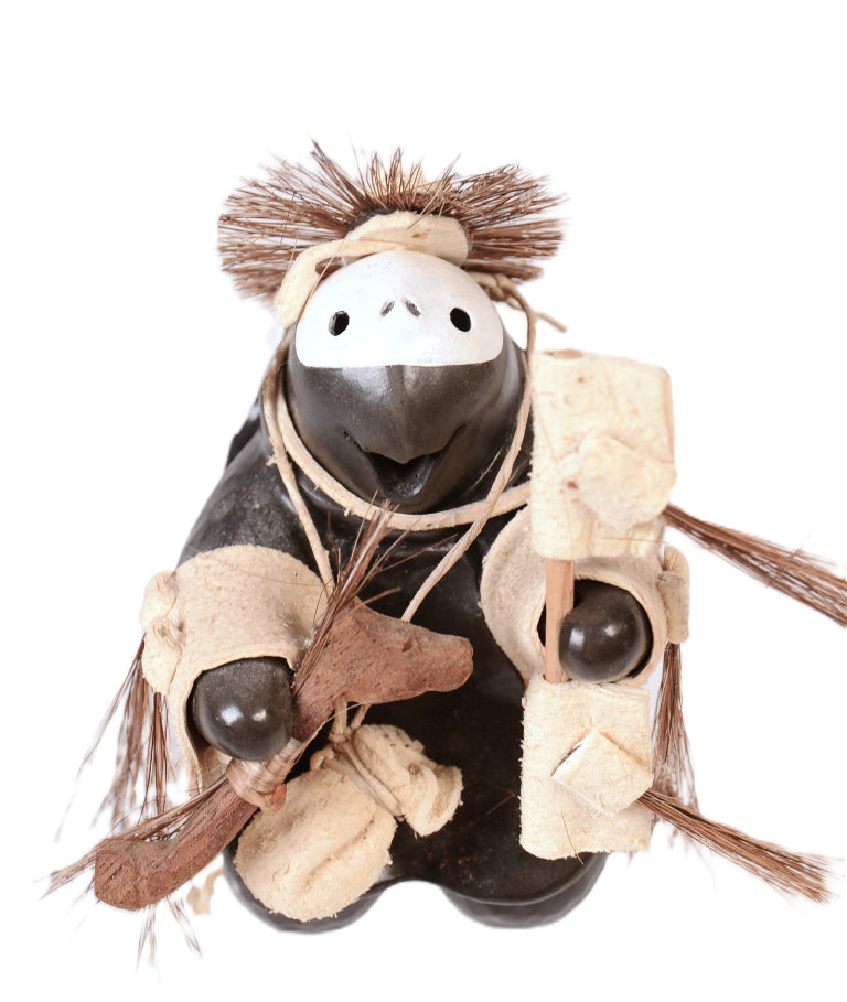 Choctaw Black Turtle Storyteller By Randy Chitto