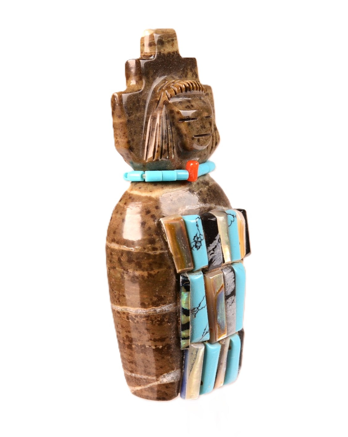 Zuni Pueblo Kachina Fetish with Tabletta By Alex Tsethlikai