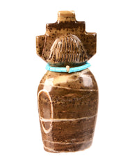 Zuni Pueblo Kachina Fetish with Tabletta By Alex Tsethlikai