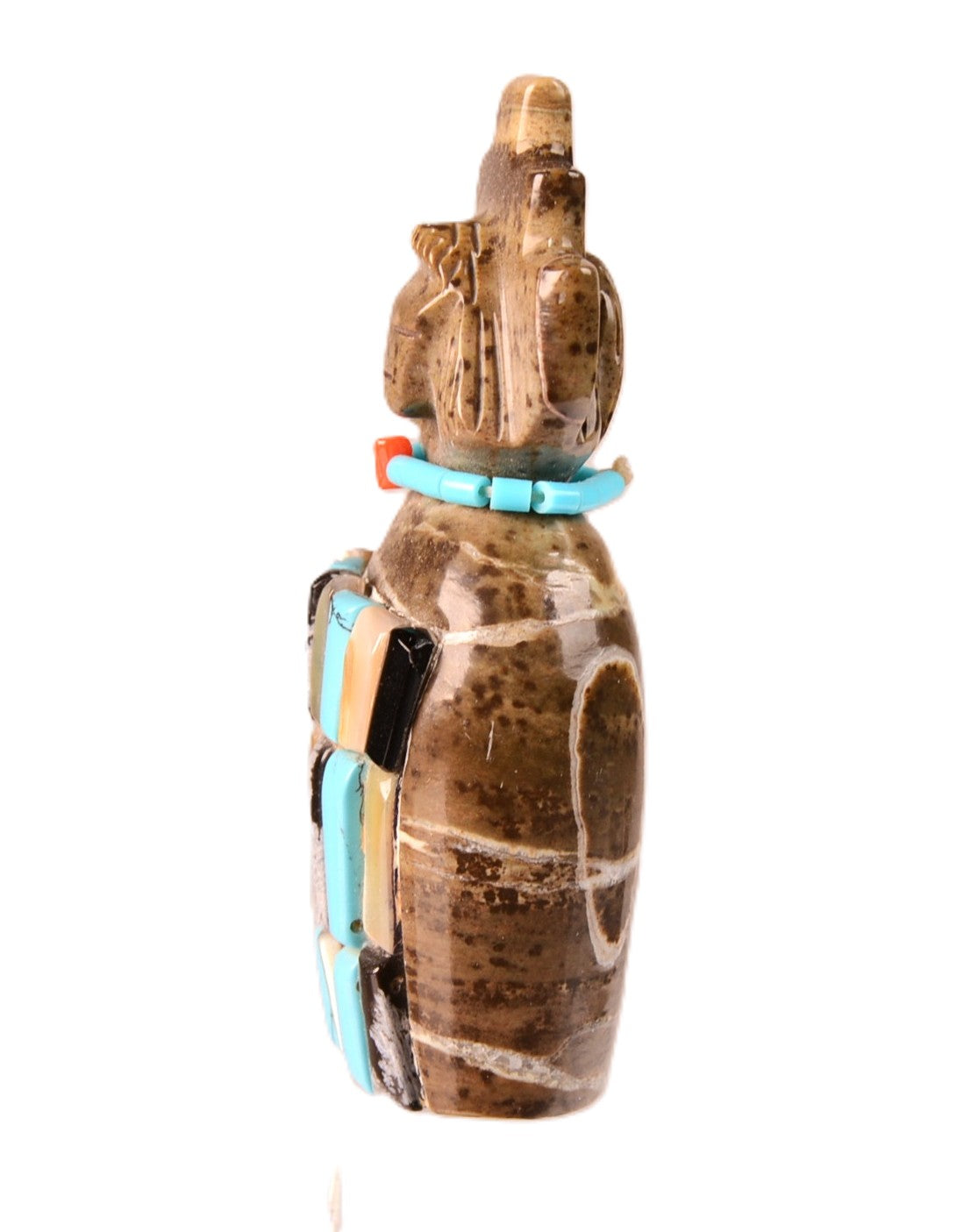 Zuni Pueblo Kachina Fetish with Tabletta By Alex Tsethlikai