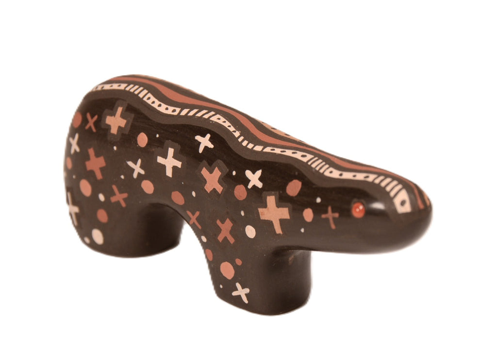 Zuni Pueblo Bear Pottery By Manuel Daube