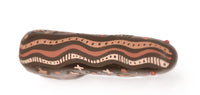 Zuni Pueblo Bear Pottery By Manuel Daube