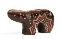 Zuni Pueblo Bear Pottery By Manuel Daube