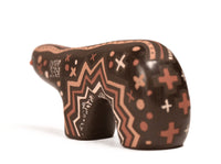 Zuni Pueblo Bear Pottery By Manuel Daube