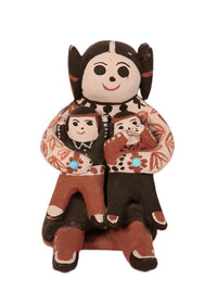 Cochiti Pueblo Storyteller Pottery By M.O. Chalon