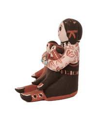 Cochiti Pueblo Storyteller Pottery By M.O. Chalon