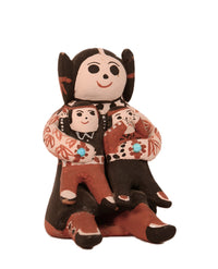 Cochiti Pueblo Storyteller Pottery By M.O. Chalon