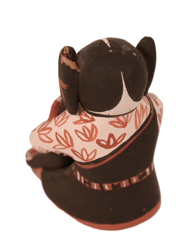 Cochiti Pueblo Storyteller Pottery By M.O. Chalon