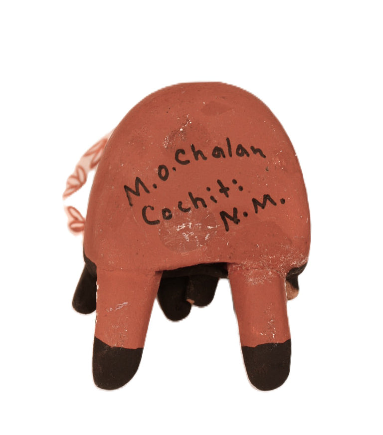 Cochiti Pueblo Storyteller Pottery By M.O. Chalon