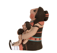 Jemez Pueblo Storyteller Pottery By Priscilla Puebla