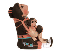 Jemez Pueblo Storyteller Pottery By Priscilla Puebla