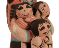 Jemez Pueblo Storyteller Pottery By Priscilla Puebla