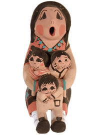 Jemez Pueblo Storyteller Pottery By Priscilla Puebla