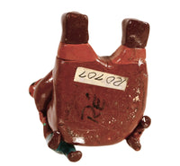 Jemez Pueblo Navajo Storyteller Pottery By R.E.