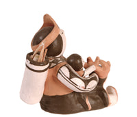 Cochiti Pueblo Storyteller Pottery Doll By E. Tina