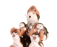 Cochiti Pueblo Storyteller Pottery Doll By E. Tina