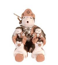 Cochiti Pueblo Storyteller Pottery Doll By E. Tina