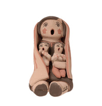 Jemez Pueblo Storyteller Pottery Doll By Linda Lucavo Fyaglia