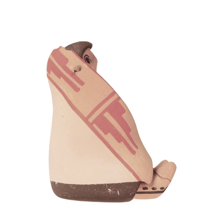Jemez Pueblo Storyteller Pottery Doll By Linda Lucavo Fyaglia