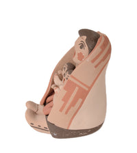 Jemez Pueblo Storyteller Pottery Doll By Linda Lucavo Fyaglia