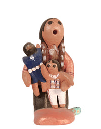Cochiti Pueblo Storyteller Pottery By Pablo Quintana