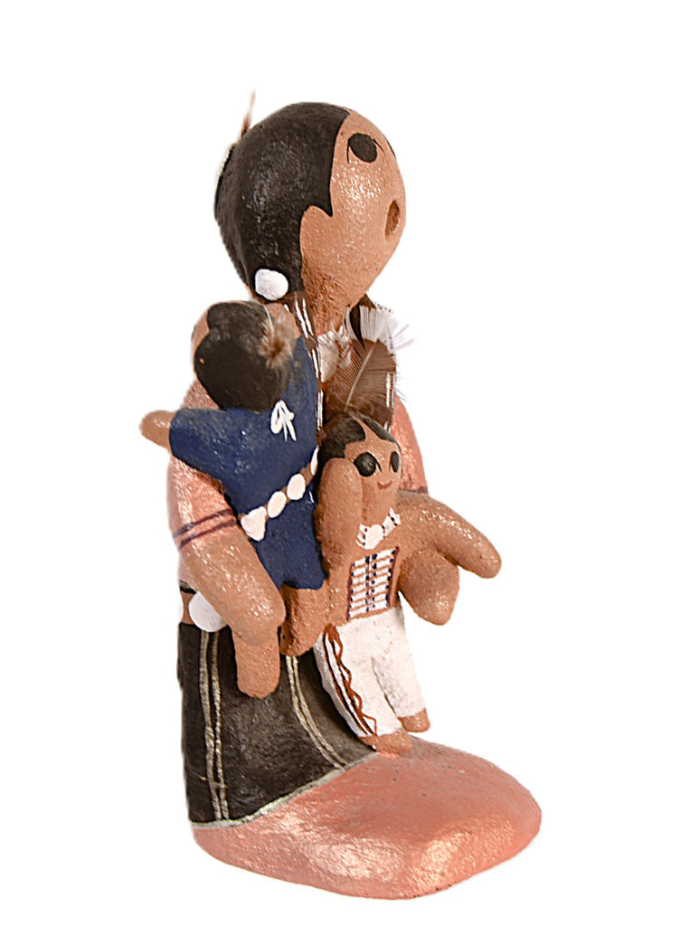 Cochiti Pueblo Storyteller Pottery By Pablo Quintana