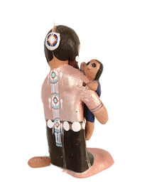 Cochiti Pueblo Storyteller Pottery By Pablo Quintana