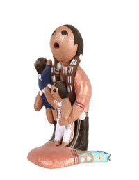 Cochiti Pueblo Storyteller Pottery By Pablo Quintana