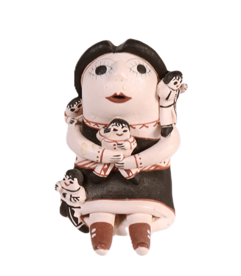 Navajo Storyteller Pottery P. Nez