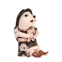 Navajo Storyteller Pottery P. Nez