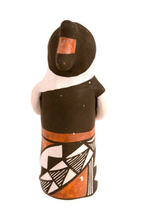 Acoma Pueblo Storyteller Pottery By C. Garcia