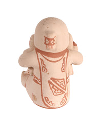 Jemez Pueblo Storyteller Pottery Doll By A. Concha