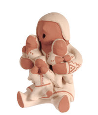 Jemez Pueblo Storyteller Pottery Doll By A. Concha