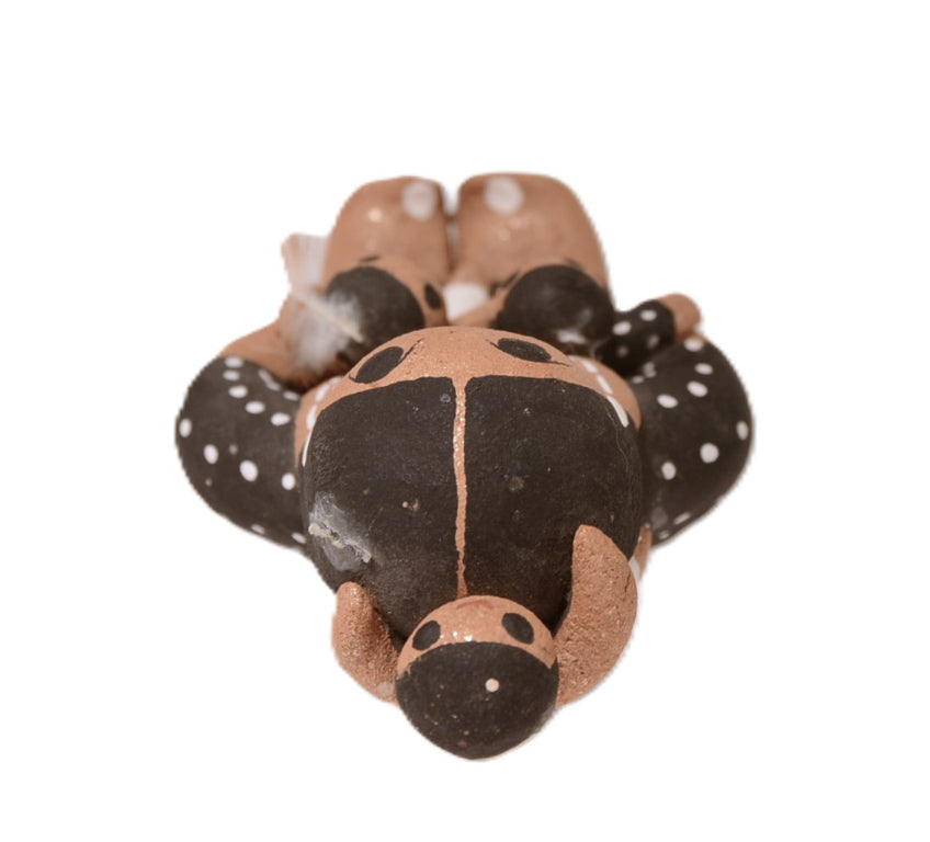 Cochiti Pueblo Storyteller Pottery Doll By Margaret Quintana