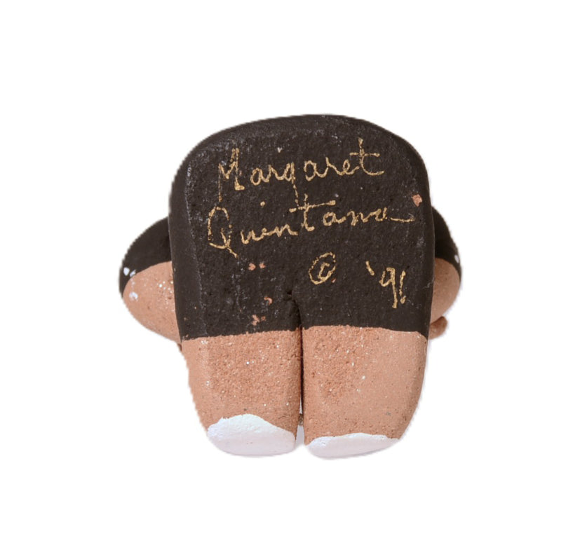 Cochiti Pueblo Storyteller Pottery Doll By Margaret Quintana