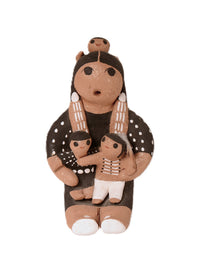Cochiti Pueblo Storyteller Pottery Doll By Margaret Quintana