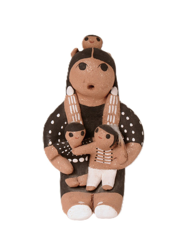 Cochiti Pueblo Storyteller Pottery Doll By Margaret Quintana