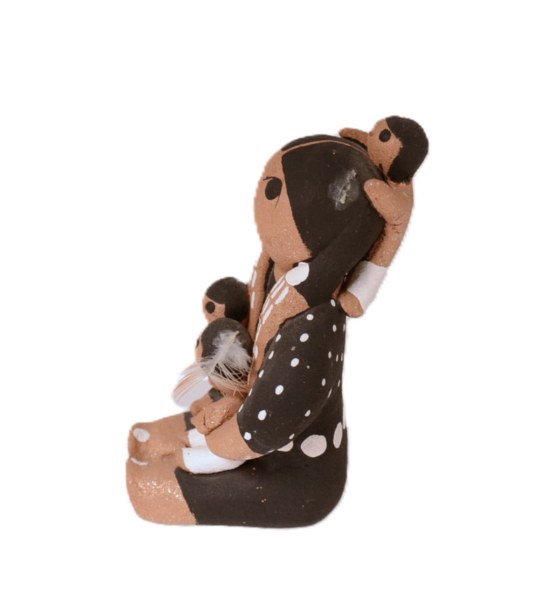 Cochiti Pueblo Storyteller Pottery Doll By Margaret Quintana
