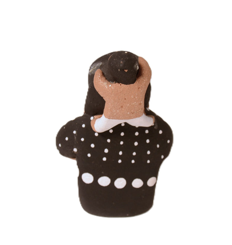 Cochiti Pueblo Storyteller Pottery Doll By Margaret Quintana