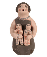 Jemez Pueblo Storyteller Pottery By C.F. Gachupin