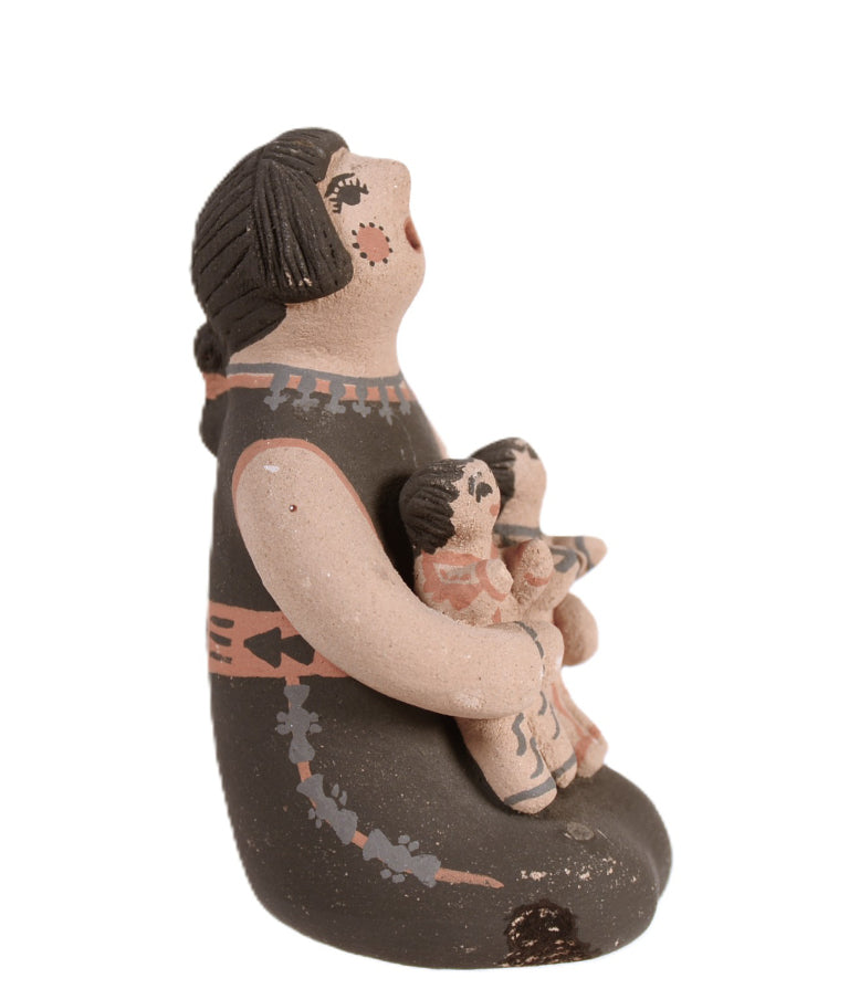 Jemez Pueblo Storyteller Pottery By C.F. Gachupin